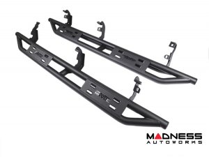 Ford Bronco Rock Sliders - 4 Door - Trailcrawler - Textured Black - Havoc 